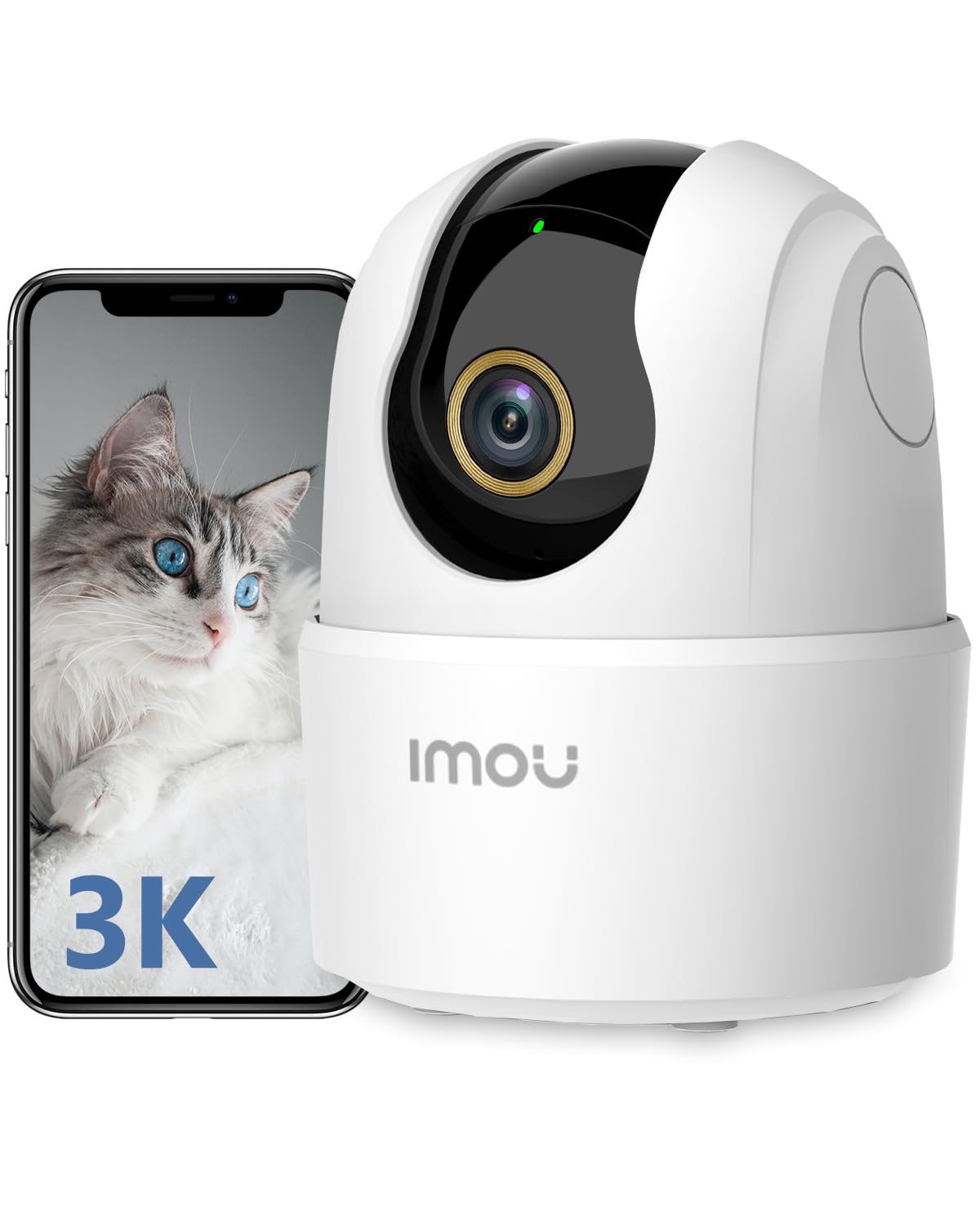 imou-ranger-2-pro-series-cam-ra-surveillance-wifi-int-rieure-3k-5mp-360-pan-tilt image 1