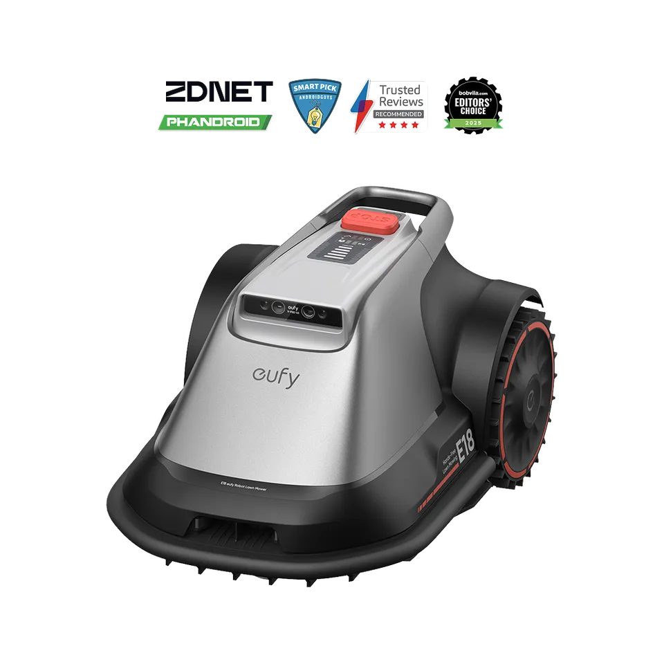 eufy-robot-tondeuse-e18-sans-fil-p-riph-rique-1200-m image 1