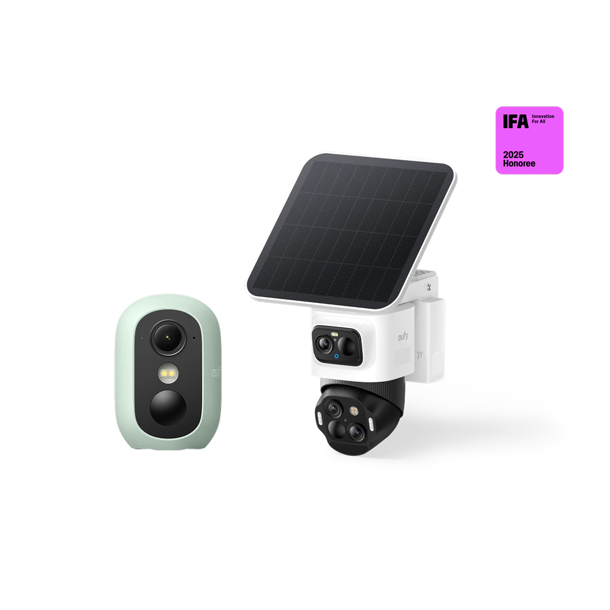 eufy-pack-eufycam-s4-eufycam-c35-solo-verte image 1