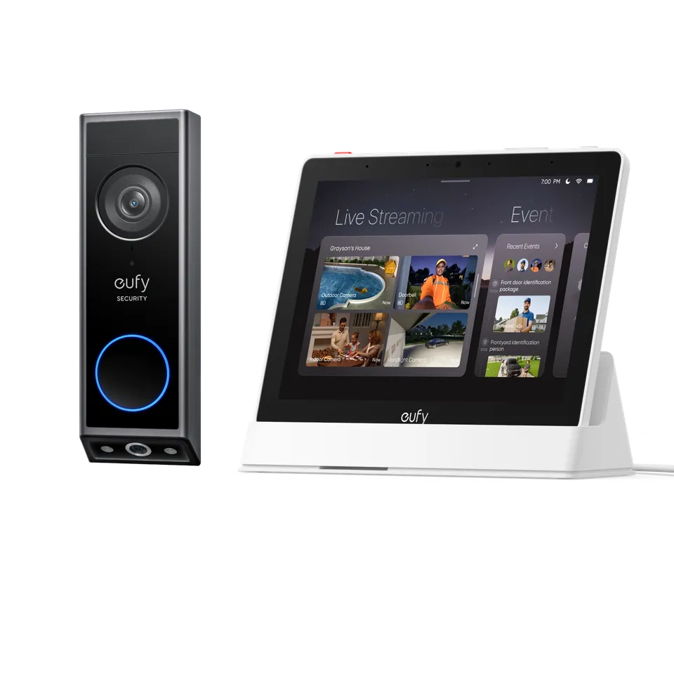 eufy-smart-display-e10-video-doorbell-e340-cran-connect-sonnette-vid-o image 1