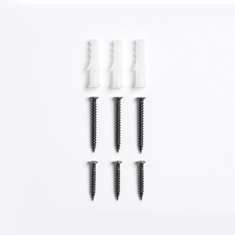 eufy-kit-de-vis-pour-sonnette-vid-o-screw-pack-fixation-murale image 1