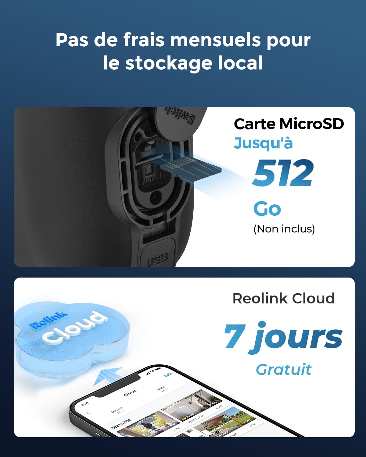 reolink-argus-3-ultra-cam-ra-ext-rieur-solaire-wifi-4k-2-4-5ghz-noir image 8