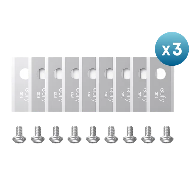 eufy-kit-lames-de-rechange-tondeuse-robot-e15-e18-c15-27-lames-27-vis image 1