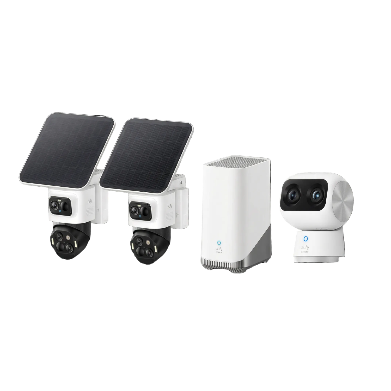 eufy-cam-ra-d-int-rieur-s350-eufy-security-s4-cam-ra-ext-rieure-solaire-wifi-4k- image 1
