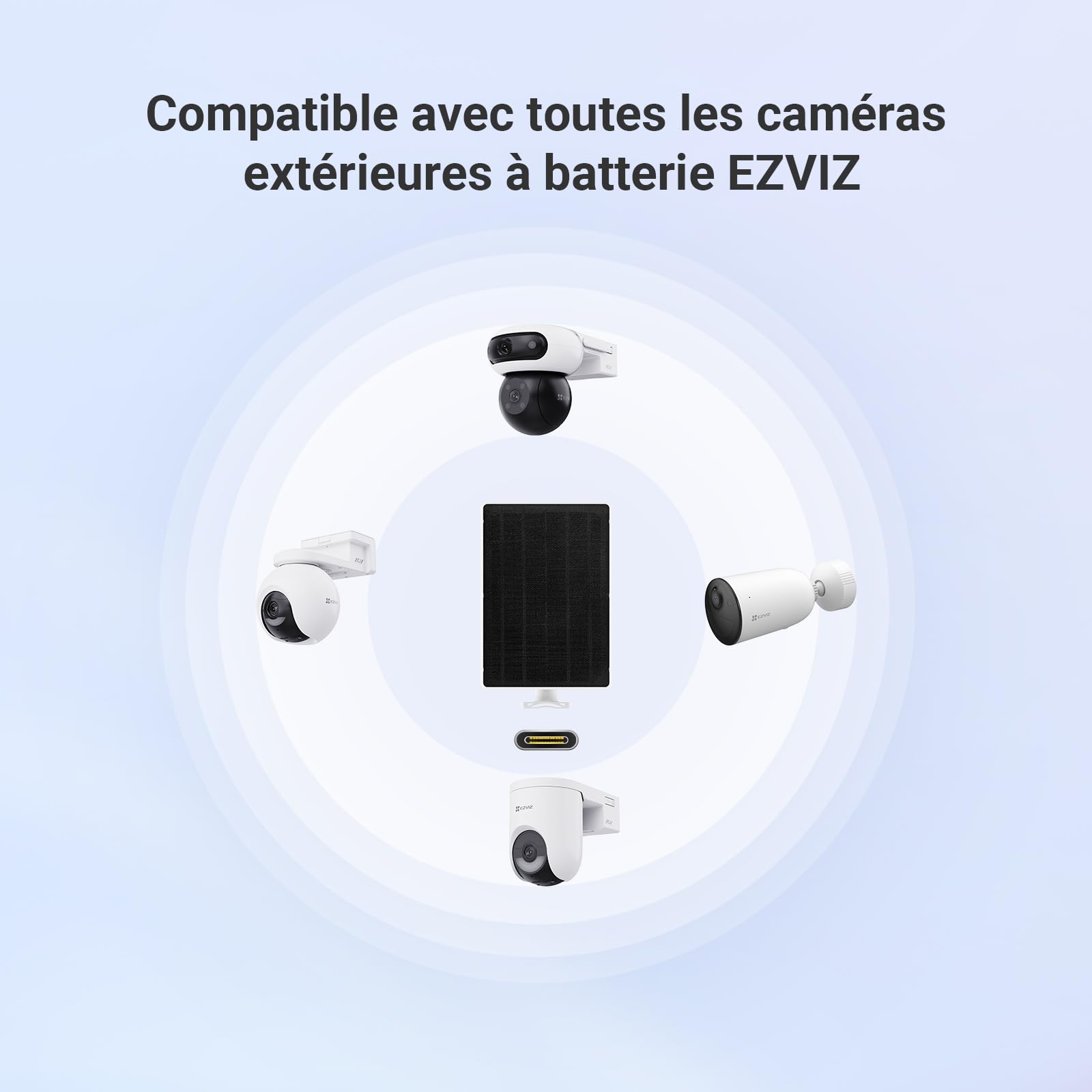 ezviz-panneau-solaire-8w-type-c-ip65-accessoire-cam-ra-batterie image 2