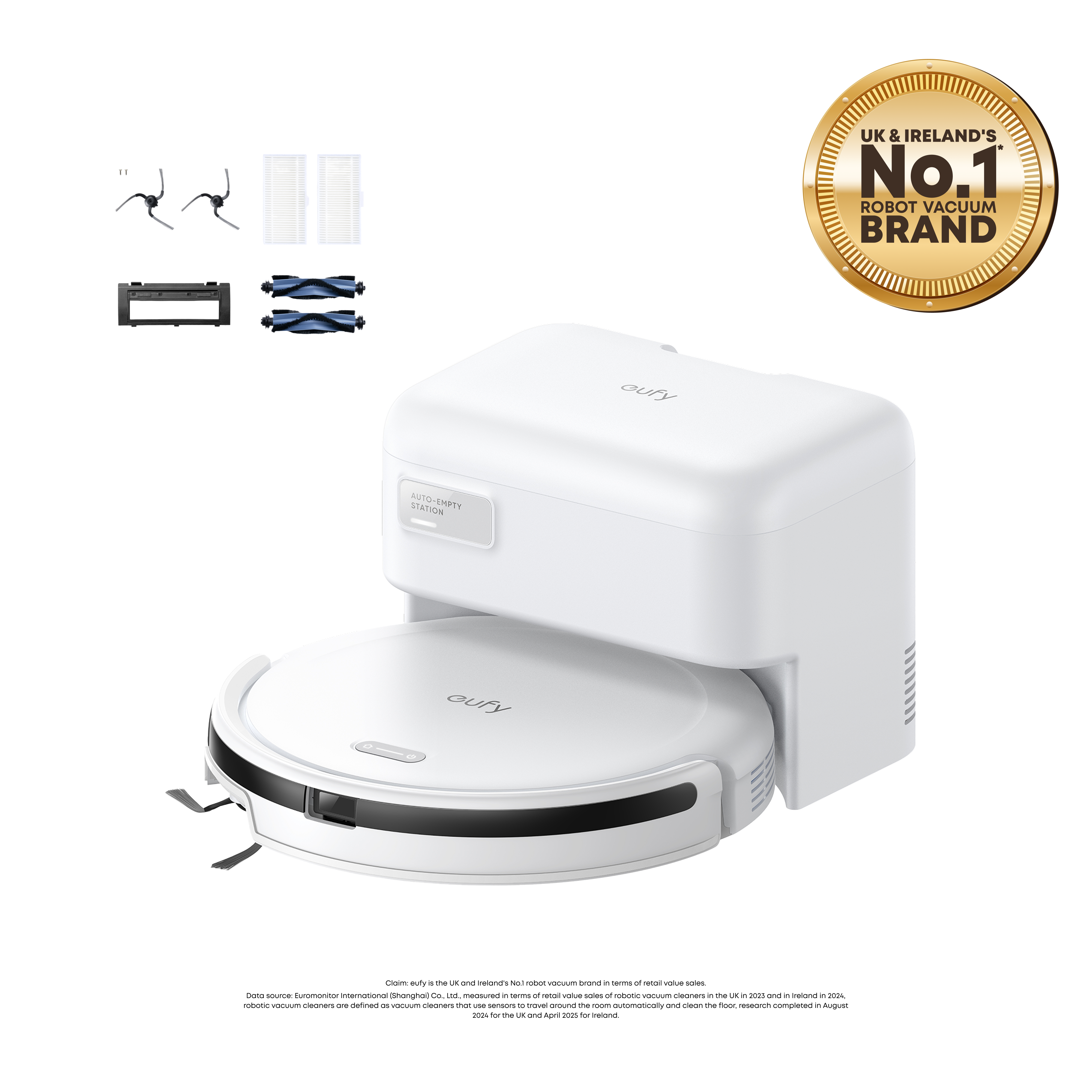 eufy-robot-vacuum-c10-avec-kit-de-remplacement image 2
