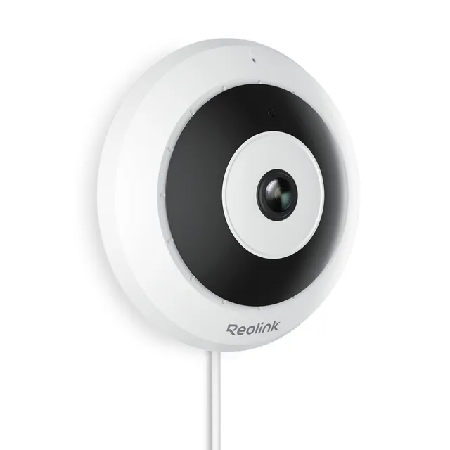 reolink-fe-p-cam-ra-ip-poe-fisheye-360-6mp-maison-bureau image 1