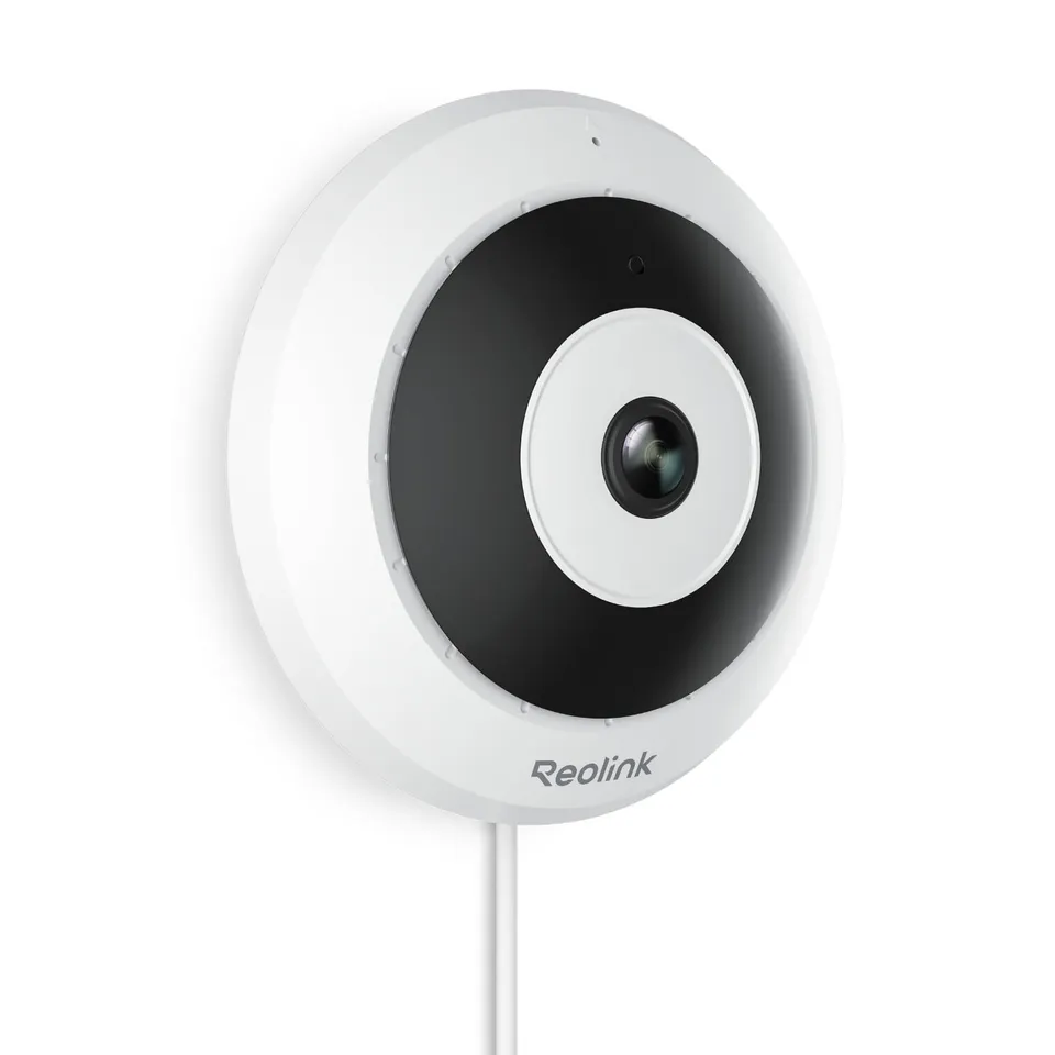 reolink-fe-p-cam-ra-ip-poe-fisheye-360-6mp-maison-bureau image 1