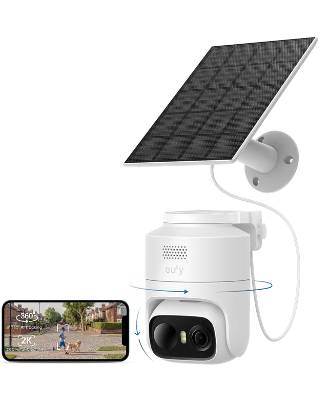 eufycam-c37-2k-cam-ra-de-surveillance-sans-fil-avec-panneau-solaire-d-tachable-3 image 1