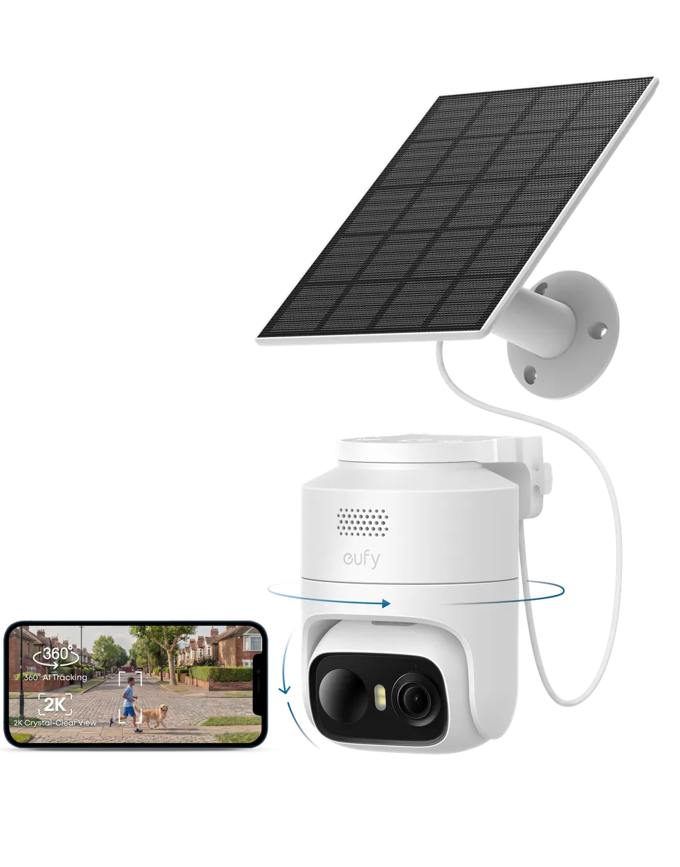 eufycam-c37-2k-cam-ra-de-surveillance-sans-fil-avec-panneau-solaire-d-tachable-3 image 1