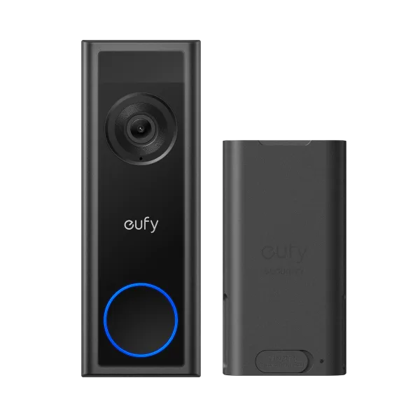 eufy-sonnette-vid-o-c31-avec-bloc-batterie-2k-fhd image 1