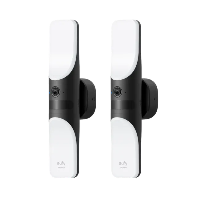 eufy-wired-wall-light-cam-s100-pack-de-2-cam-ra-applique-murale image 1