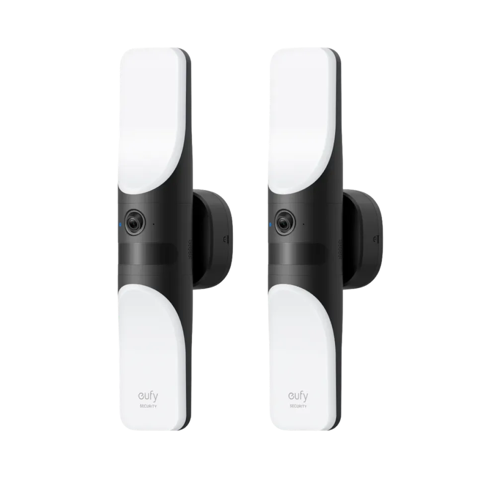 eufy-wired-wall-light-cam-s100-pack-de-2-cam-ra-applique-murale image 1