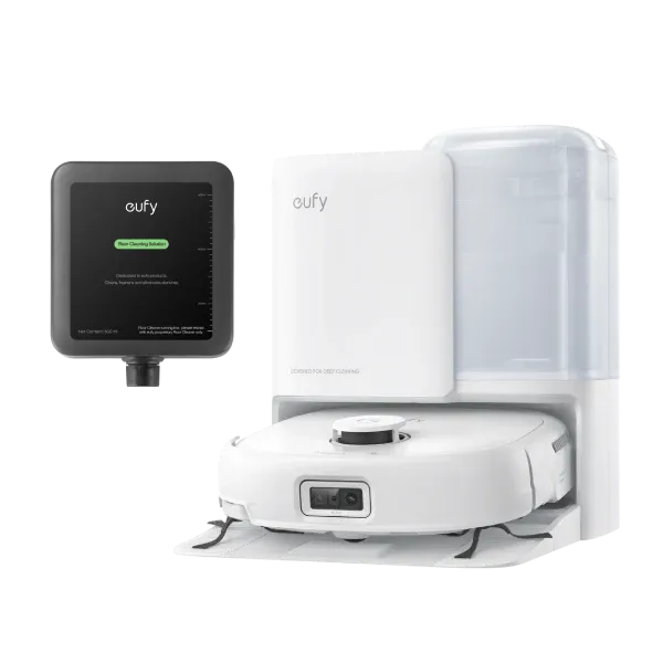 eufy-omni-e25-robot-aspirateur-laveur-hydrojet-20-000-pa-blanc-solution-de-netto image 1
