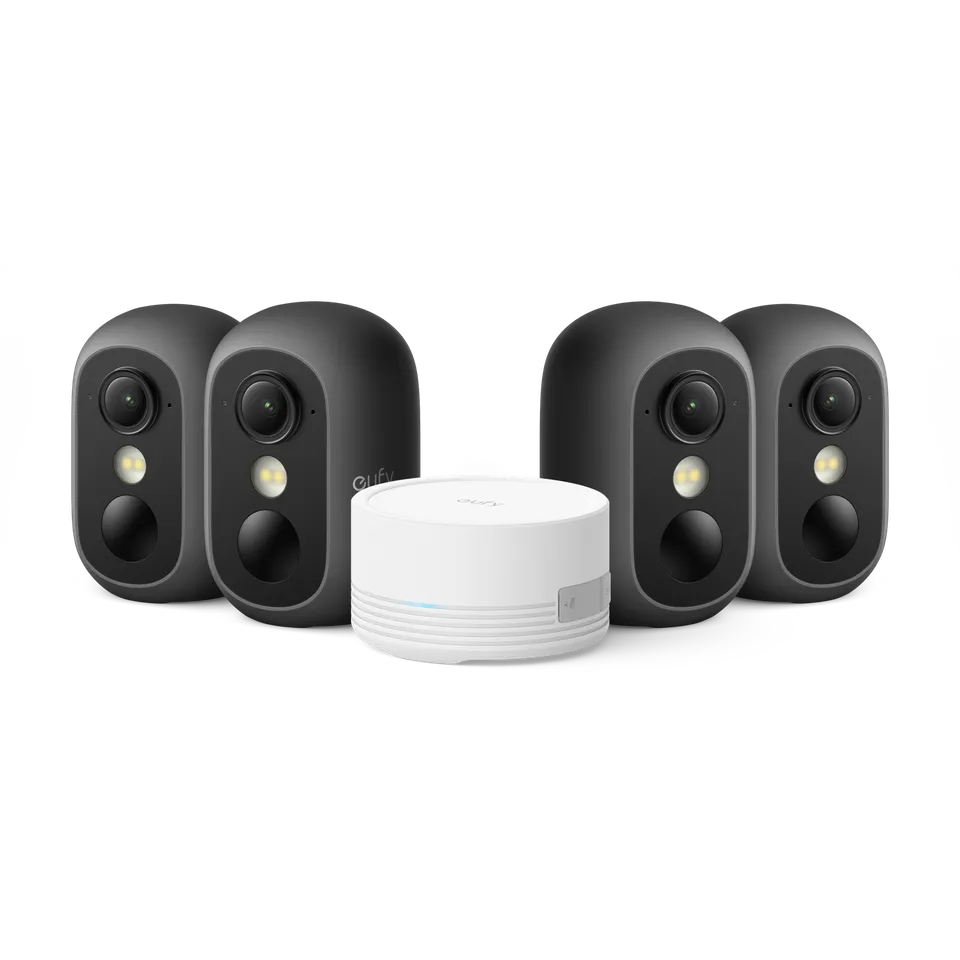 eufy-security-eufycam-c35-kit-4-cam-ras-noires image 1