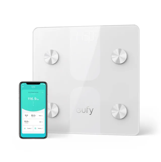 eufy-smart-scale-c1-blanc-balance-connect-e-bluetooth image 1