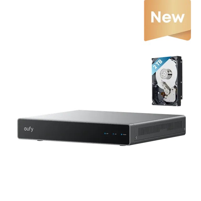 eufy-network-video-recorder-s4-enregistreur-vid-o-r-seau-8-canaux-pour-cam-ras-d image 1