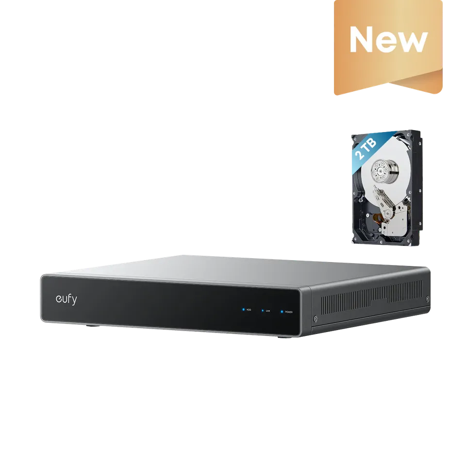 eufy-network-video-recorder-s4-enregistreur-vid-o-r-seau-8-canaux-pour-cam-ras-d image 1