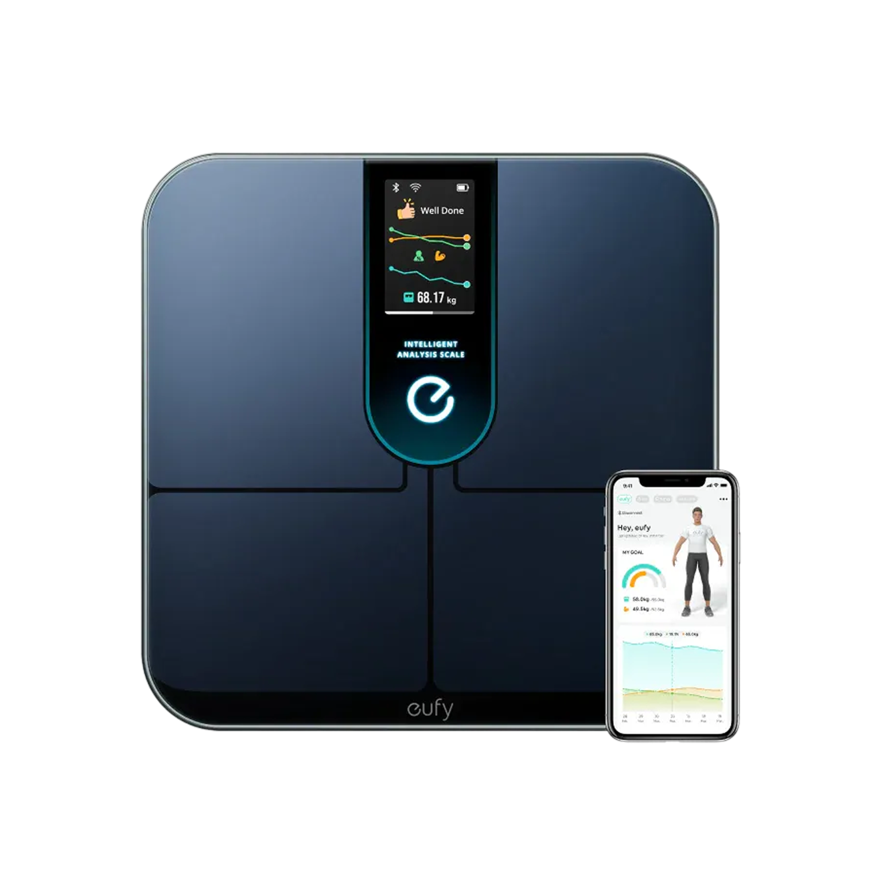 eufy-smart-scale-p3-balance-connect-e-avec-coach-et-mod-le-3d image 1