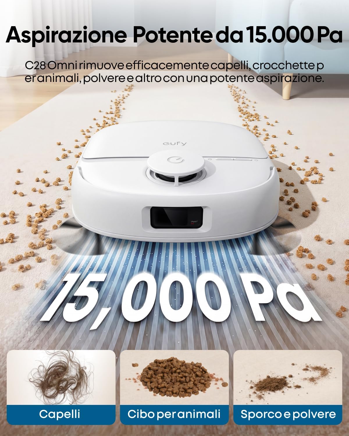 eufy-robot-c28-aspirateur-laveur-hydrojet-15000-pa image 4