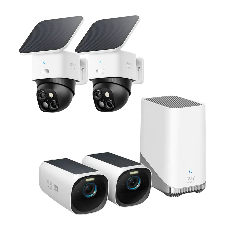 eufy-eufycam-s330-eufycam-3-2x-solocam-s340-kit-vid-osurveillance-4k-solaire image 1