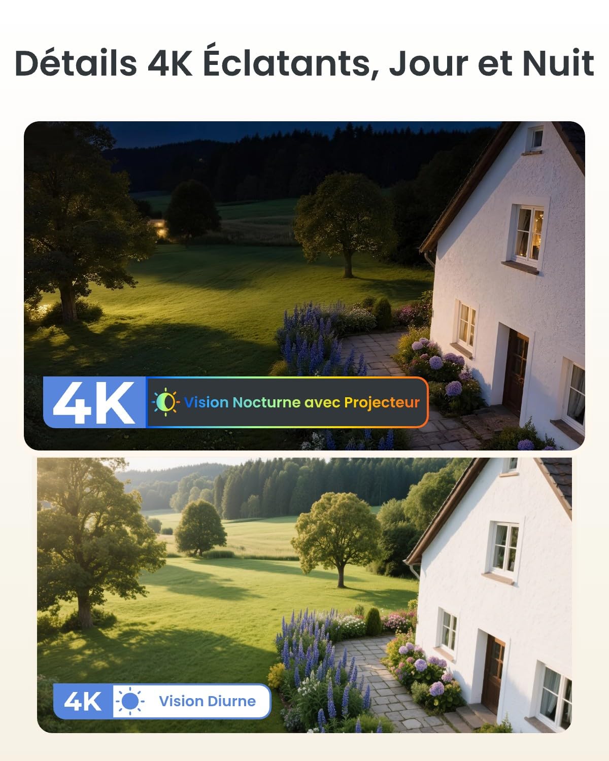 reolink-argus-pt-ultra-cam-ra-ext-rieure-sans-fil-4k-wi-fi-6-suivi-auto image 2