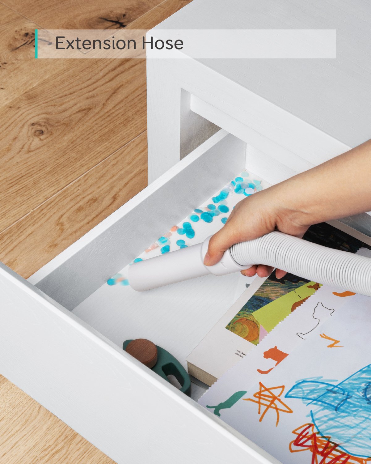eufy-extension-hose-white-pour-homevac-s11 image 2