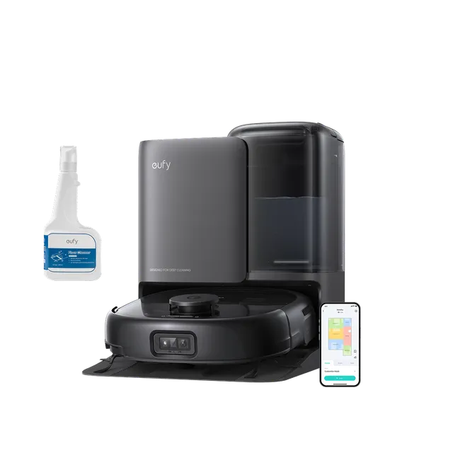 eufy-robot-aspirateur-laveur-omni-e25-solution-de-nettoyage-sols image 1