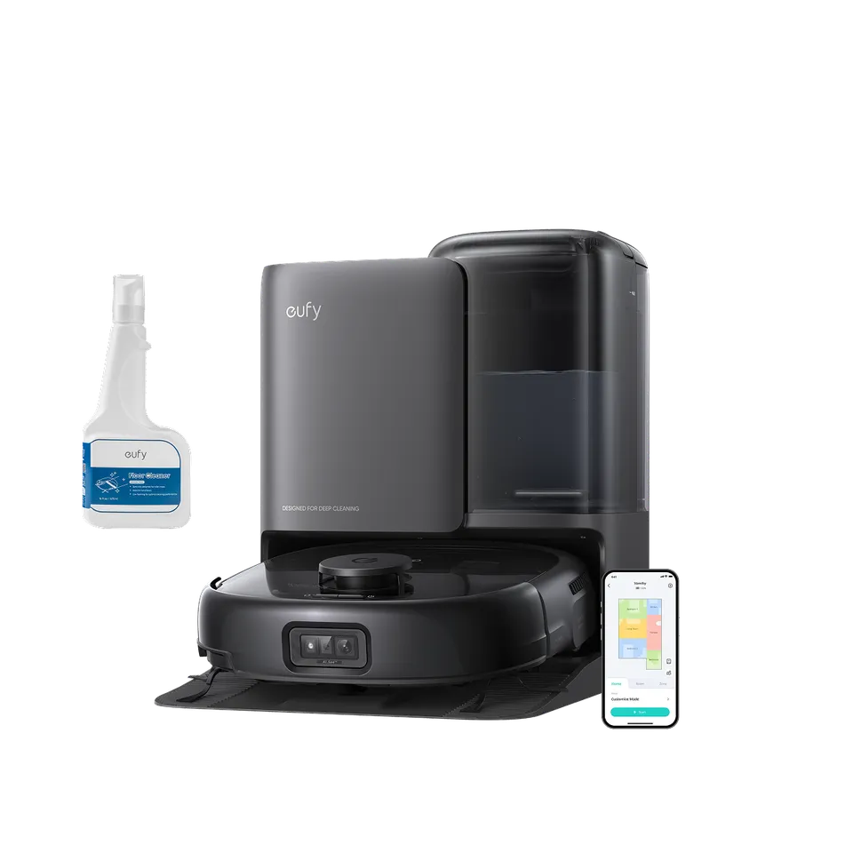 eufy-robot-aspirateur-laveur-omni-e25-solution-de-nettoyage-sols image 1