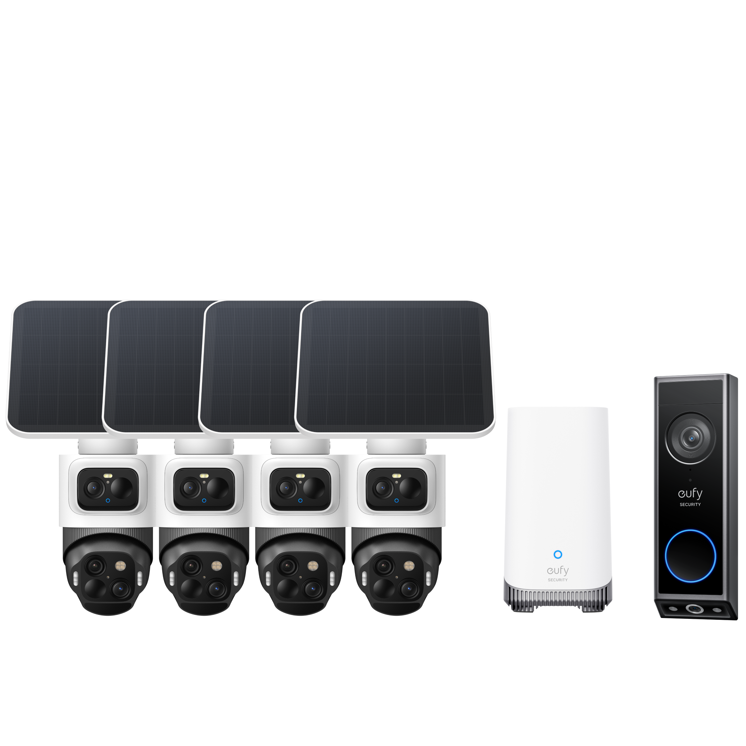 eufy-eufycam-s4-kit-4-cam-ras-sonnette-vid-o-e340-vid-osurveillance-4k image 1