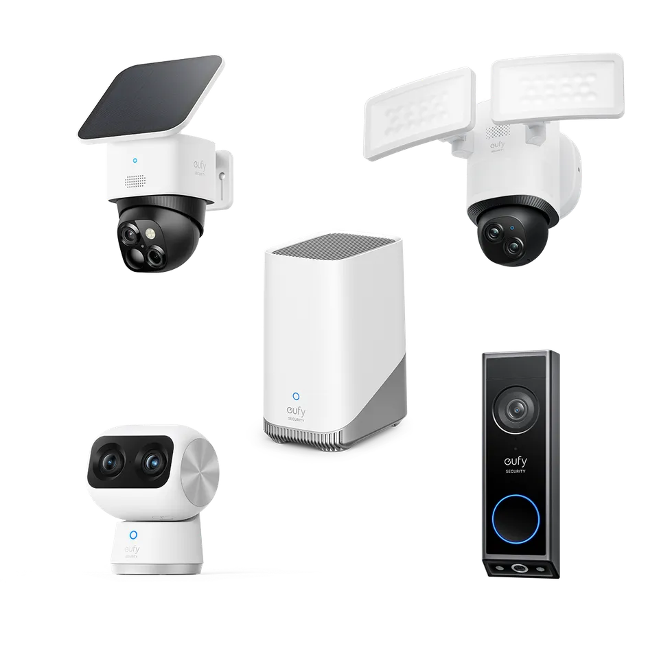 eufy-dual-camera-bundle-homebase-s380-kit-vid-osurveillance-multi-cam-ras image 1