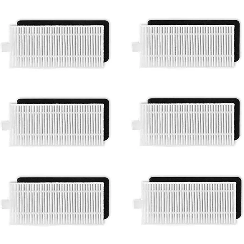 eufy-lot-de-6-filtres-de-rechange-d-origine-pour-robovac-l35-hybrid-et-lr30-hybr image 1