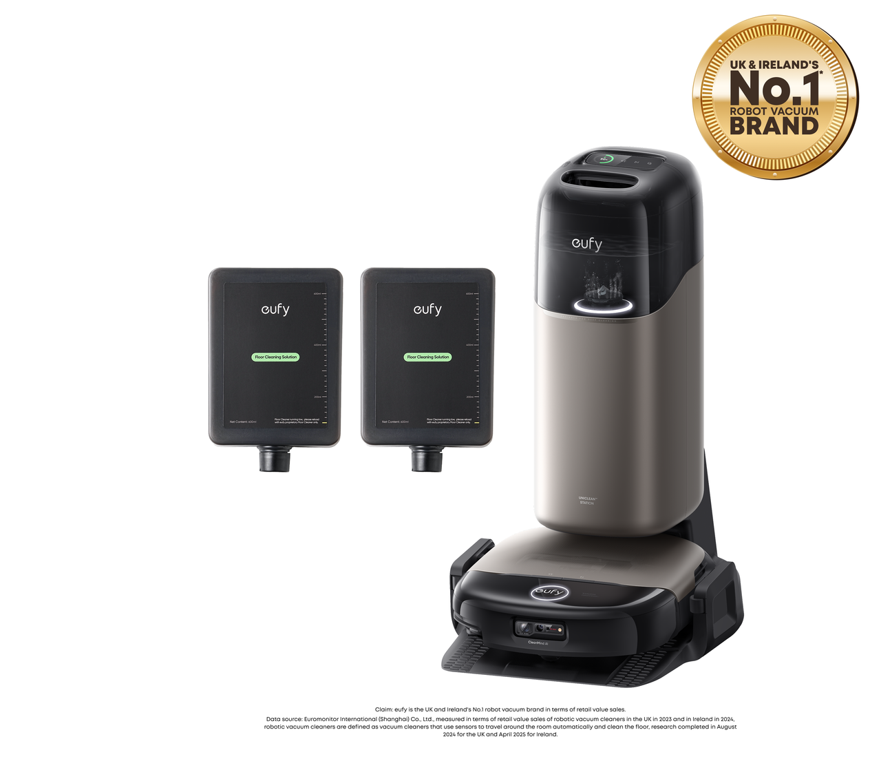 eufy-omni-s2-robot-aspirateur-laveur-2-flacons-de-solution-de-nettoyage-eufy image 1