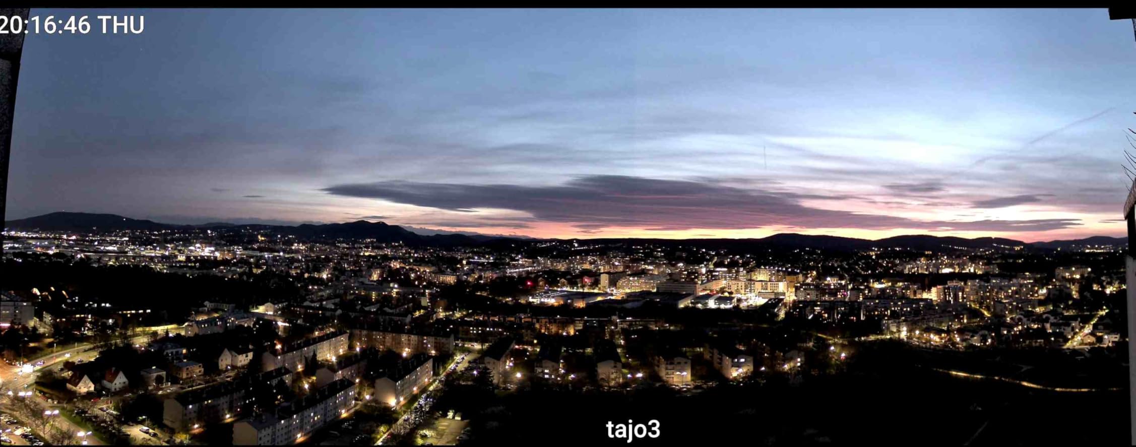 Vue panoramique bluffante
