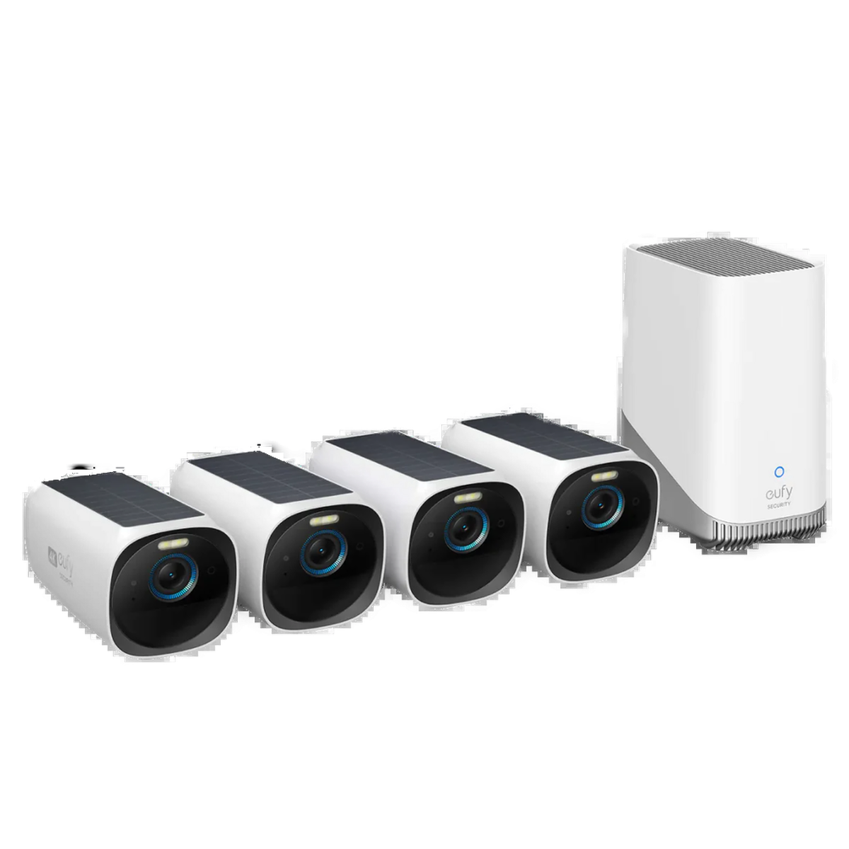 eufy-eufycam-s330-eufycam-3-kit-4-cam-ras-4k-homebase-3-reconditionn image 2