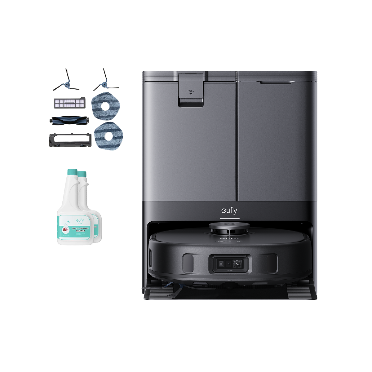 eufy-x10-pro-omni-kit-rechange-solution-nettoyante-robot-laveur image 1