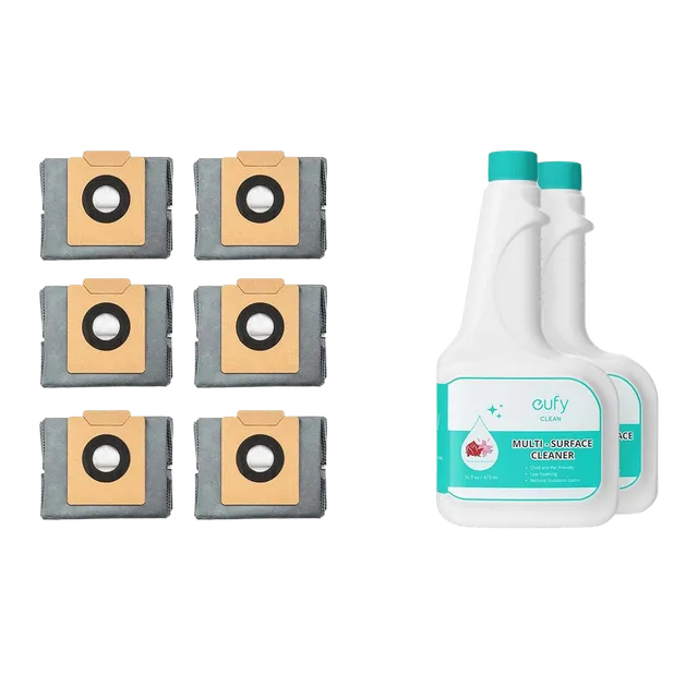 eufy-sac-poussi-re-solution-de-lavage-pour-robot-laveur-omni-x10 image 1