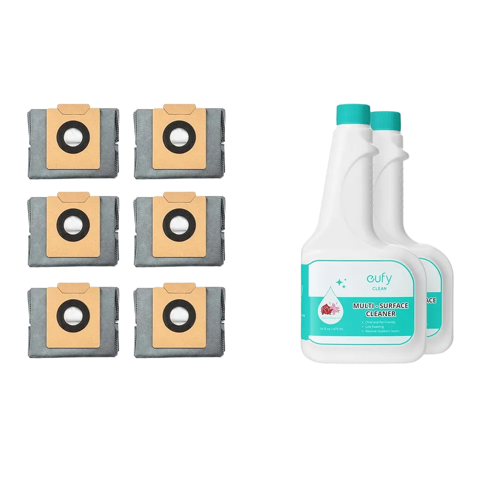 eufy-sac-poussi-re-solution-de-lavage-pour-robot-laveur-omni-x10 image 1