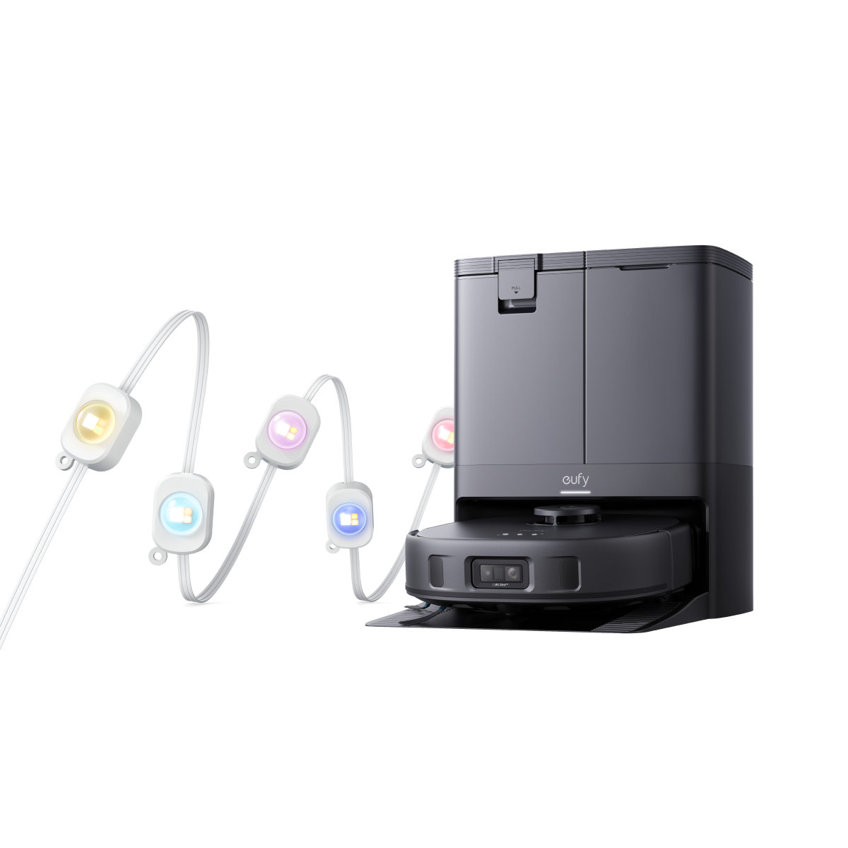 eufy-pack-permanent-outdoor-lights-e22-x10-pro-omni-noir image 1