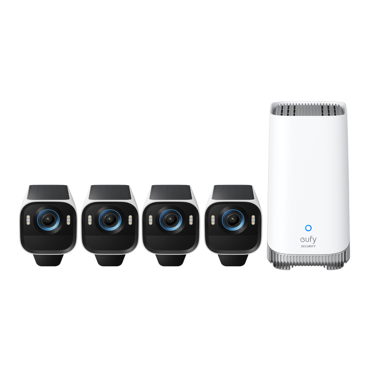 eufy-eufycam-s3-pro-kit-4-cam-ras-4k image 2