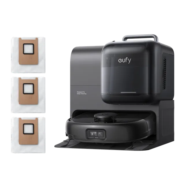 eufy-robot-vacuum-omni-e28-sac-poussi-re-robot-aspirateur-laveur-20-000-pa-avec- image 1