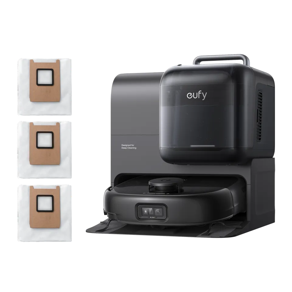 eufy-robot-vacuum-omni-e28-sac-poussi-re-robot-aspirateur-laveur-20-000-pa-avec- image 1