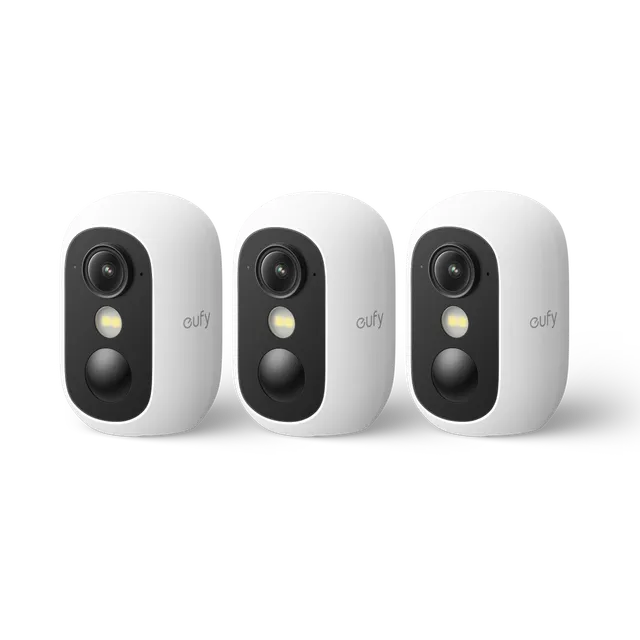 eufy-eufycam-c35-kit-3-blanc-3-cam-ras-sans-fil-ip67-purecolor-vision image 1