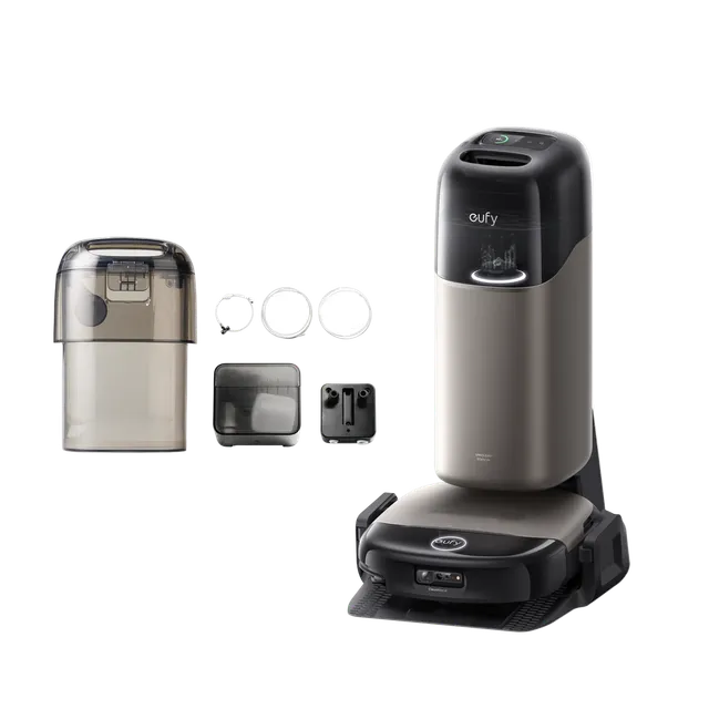 eufy-omni-s2-robot-aspirateur-laveur-avec-vidange-et-remplissage-automatique image 1