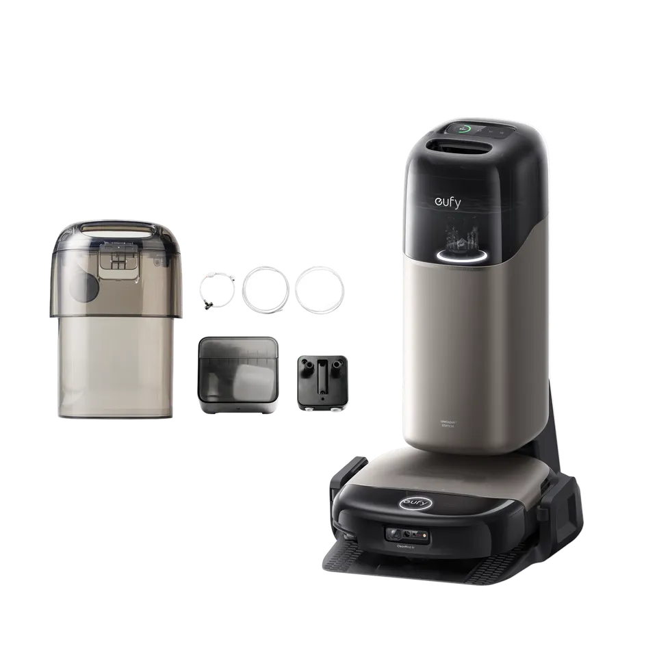 eufy-omni-s2-robot-aspirateur-laveur-avec-vidange-et-remplissage-automatique image 1