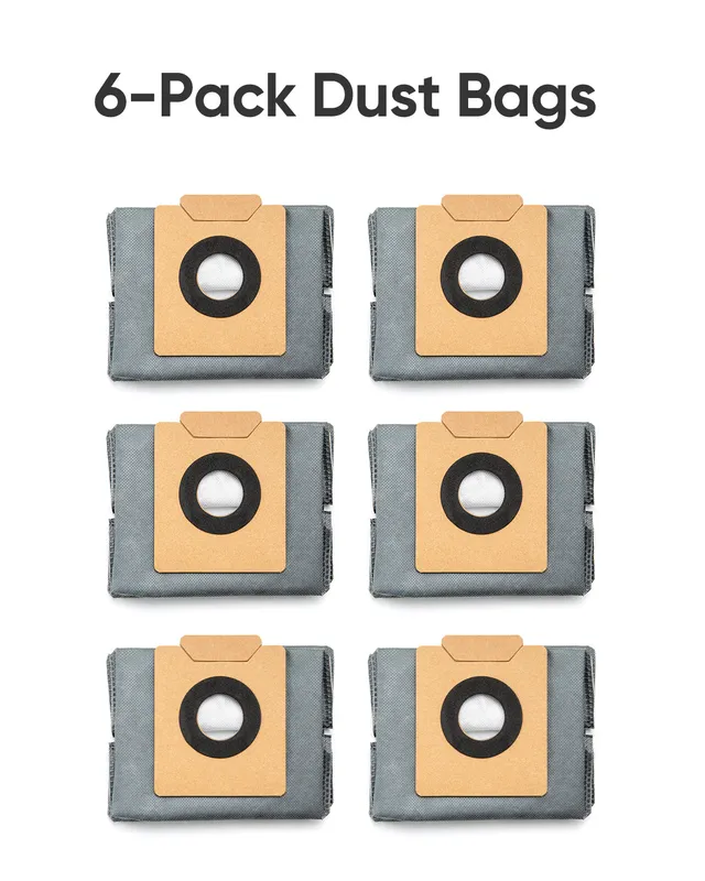 eufy-clean-x8-pro-ses-lot-de-6-sacs-anti-bact-riens image 1