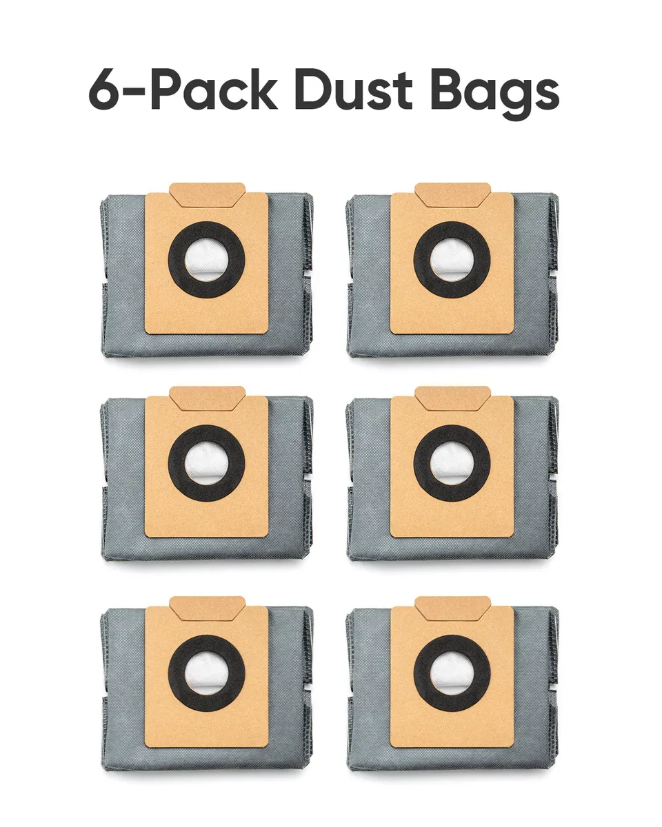 eufy-clean-x8-pro-ses-lot-de-6-sacs-anti-bact-riens image 1