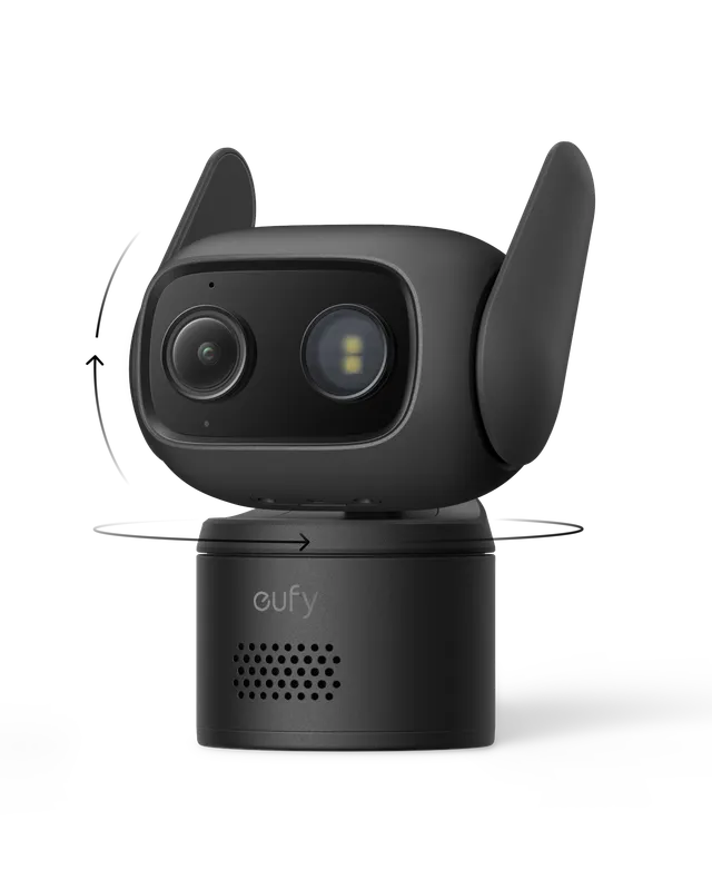 eufy-wired-cam-c31-noire-cam-ra-s-curit-filaire-full-hd-pan-tilt-360 image 1