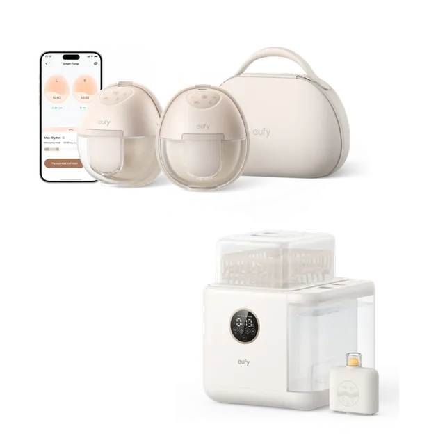 eufy-s1-pro-tire-lait-portable-chauffant-lave-biberon-et-st-rilisateur image 1