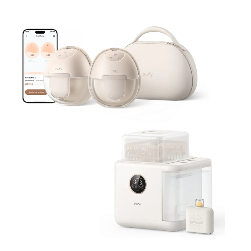 eufy-s1-pro-tire-lait-portable-chauffant-lave-biberon-et-st-rilisateur image 1